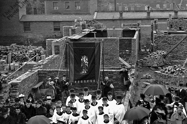 St Michael's Sunday School Stone Laying Service