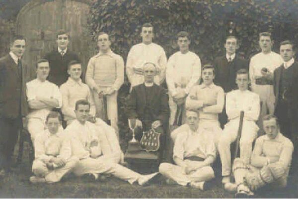 The Mytholmroyd Wesleyan Sunday School Cricket Club 1910