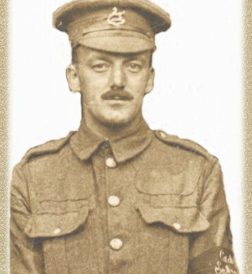 Second Lieutenant Harry Watson