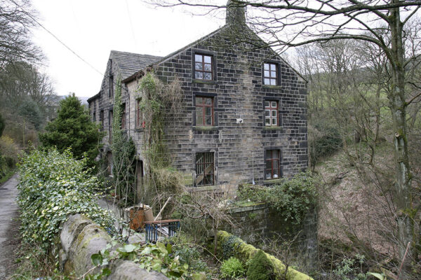 Cragg Vale clothing factory 2014