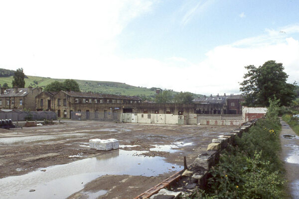 Site of demolished Empress Foundry