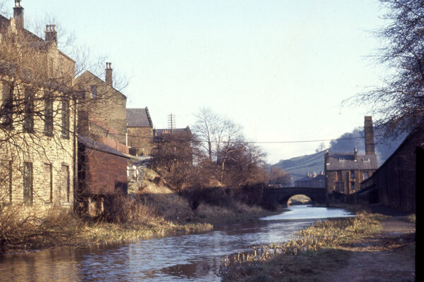 Rochdale canal at Redacre