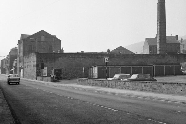 Weaving shed of Clough Mill 1960