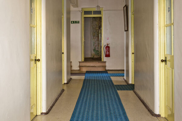 Mytholmroyd Methodist Church. Corridor