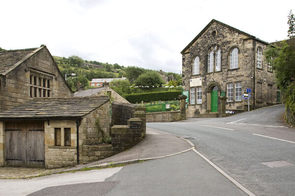 Mytholmroyd Methodist Church. Exterior View