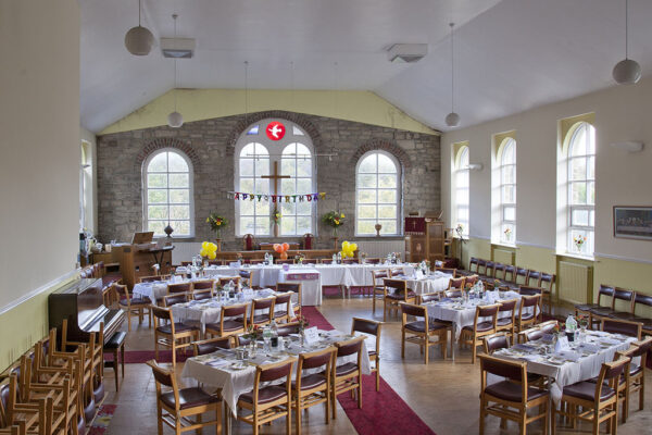 Mytholmroyd Methodist Church. Fellowship Hall