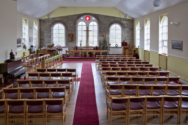 Mytholmroyd Methodist Church. Fellowship Hall