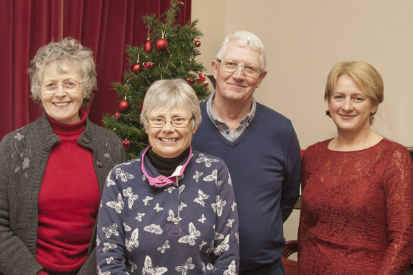 Officials of Mytholmroyd Historical Society