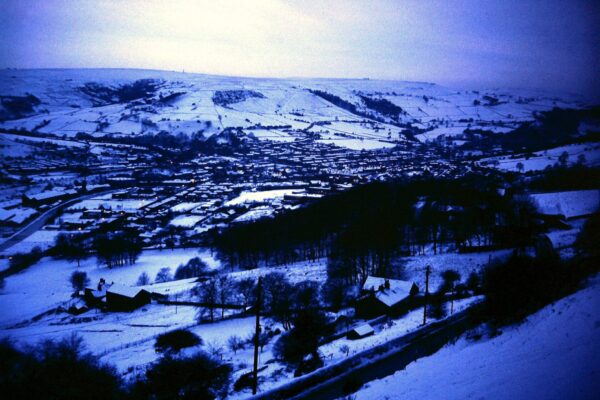 Looking from Height Road, Midgley