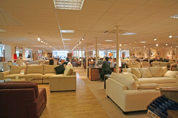 Russell Dean store showroom interior , 2006