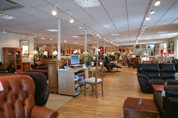 Russell Dean store showroom interior, 2006