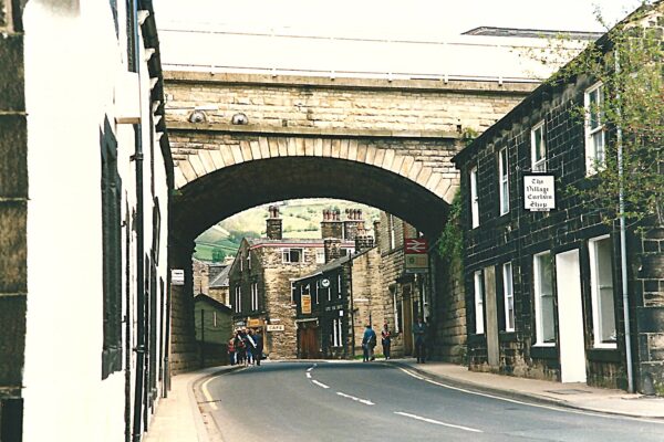 New Road, Mytholmroyd around 1987