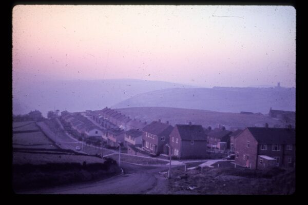 View of Dodd Naze, Hebden Bridge