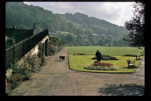 Calder Holmes Park, at Hebden Bridge