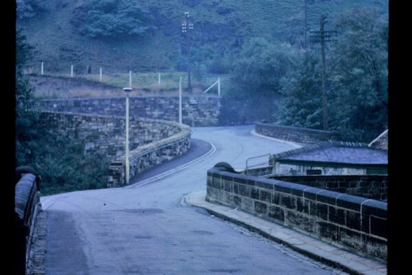 Photo shows part of Hebble End, Hebden Bridge