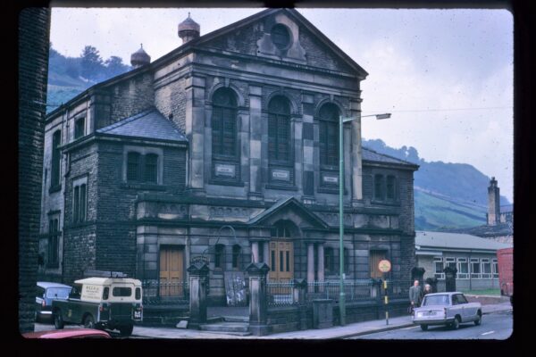 Salem Methodist Church, at Market Street