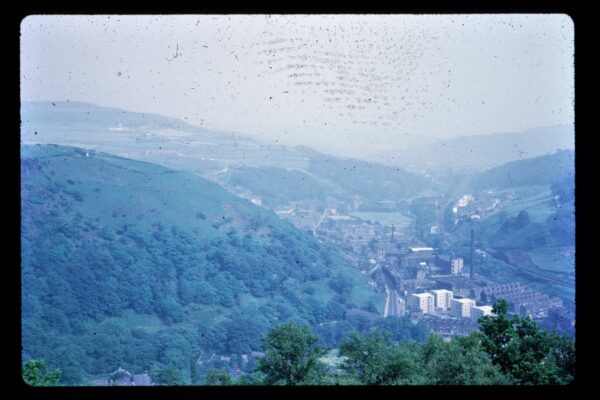 part of Mytholm, Hebden Bridge