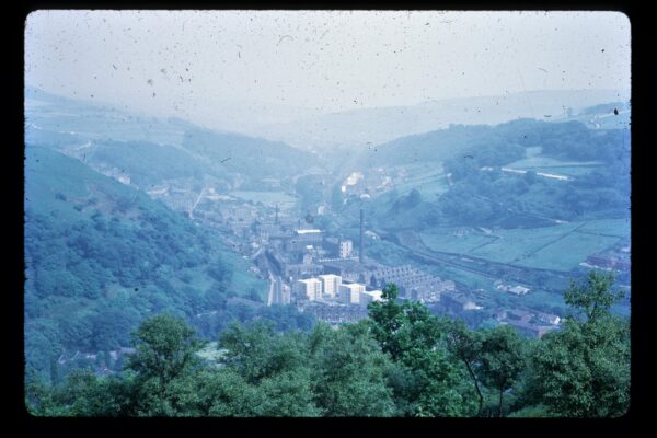 the flats at Mytholm, Hebden Bridge