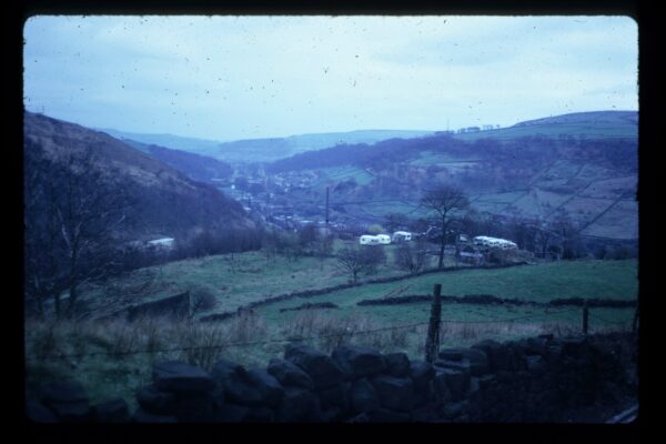 A view of parts of Hebden Bridge,