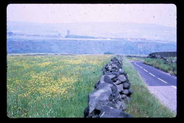 A view of Heptonstall from Mytholm Steeps