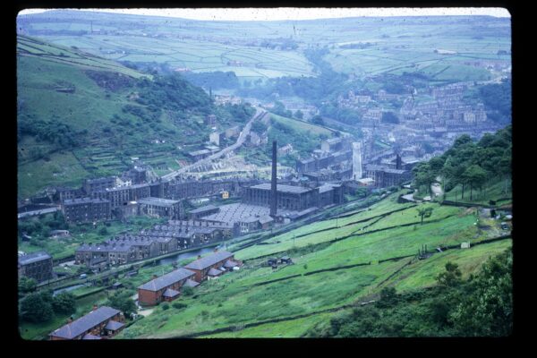 Hebden Bridge from Horsehold