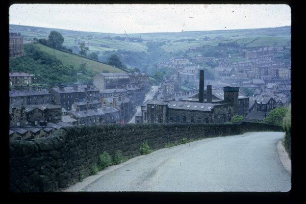 Hebden Bridge from Horsehold