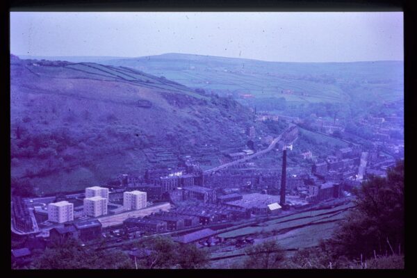 Hebden Bridge, from Horsehold