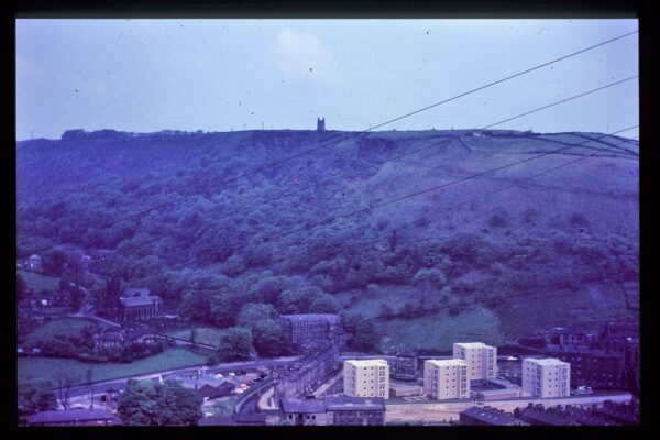 View of Mytholm, Hebden Bridge