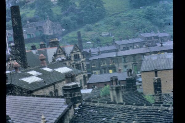 Hebden Bridge, from Birchcliffe Road