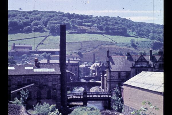 Three bridges over the River Hebden