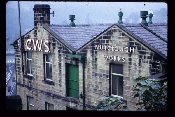 Keighley Road, Hebden Bridge, of Nutclough Works