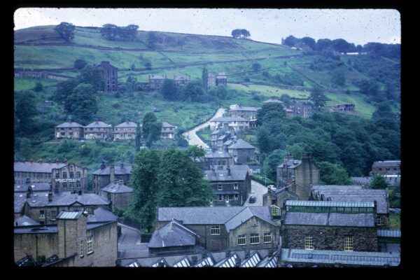 A view from Keighley Road, Hebden Bridge