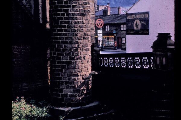 Mill chimney at Bridge Mill