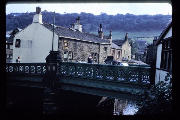 St Georges Bridge, Hebden Bridge