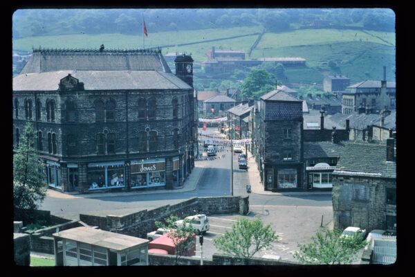 A view from Birchcliffe Road