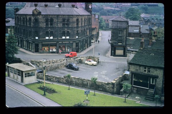 A view from Birchcliffe Road